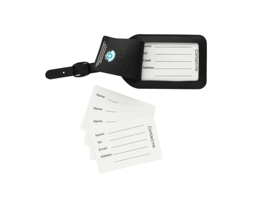 Etichetta bagaglio finder Globfind Dual RCS FullGadgets.com