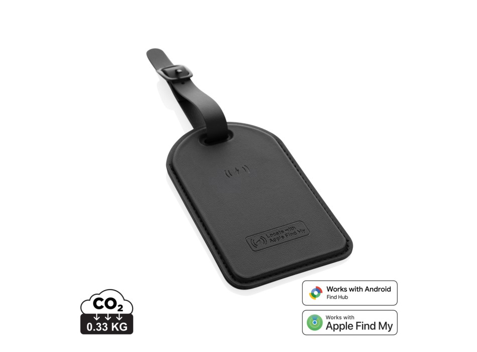 Etichetta bagaglio finder Globfind Dual RCS FullGadgets.com