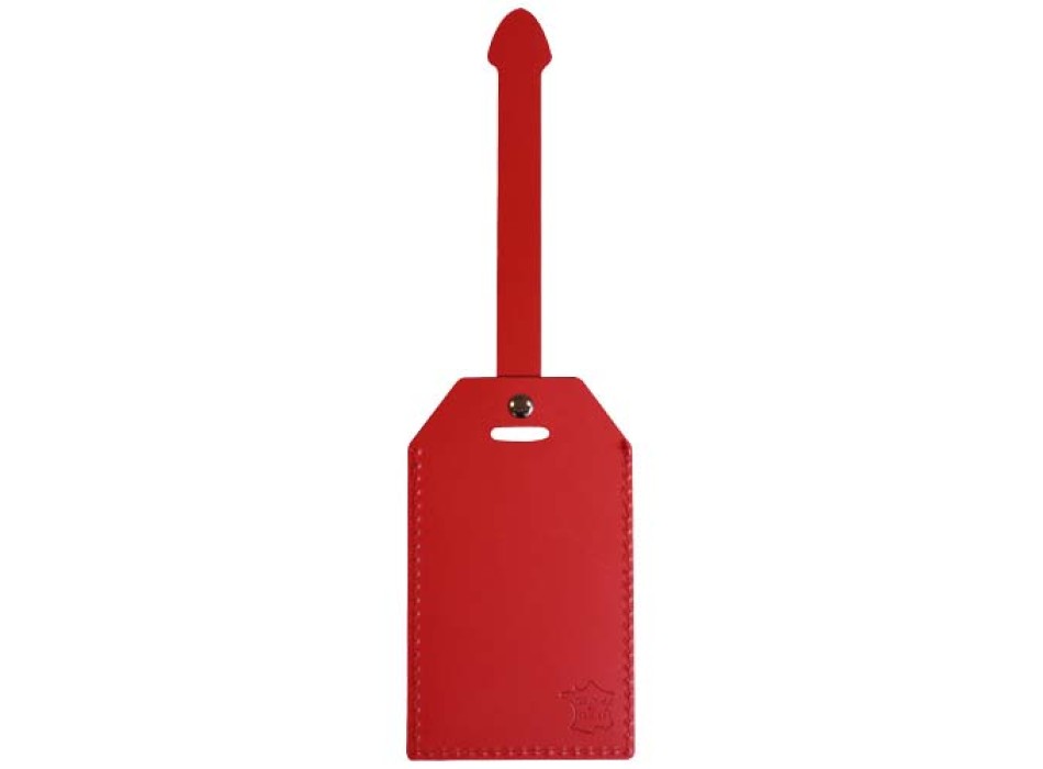 Etichetta per bagagli in pelle riciclata Citizen Green Milou FullGadgets.com