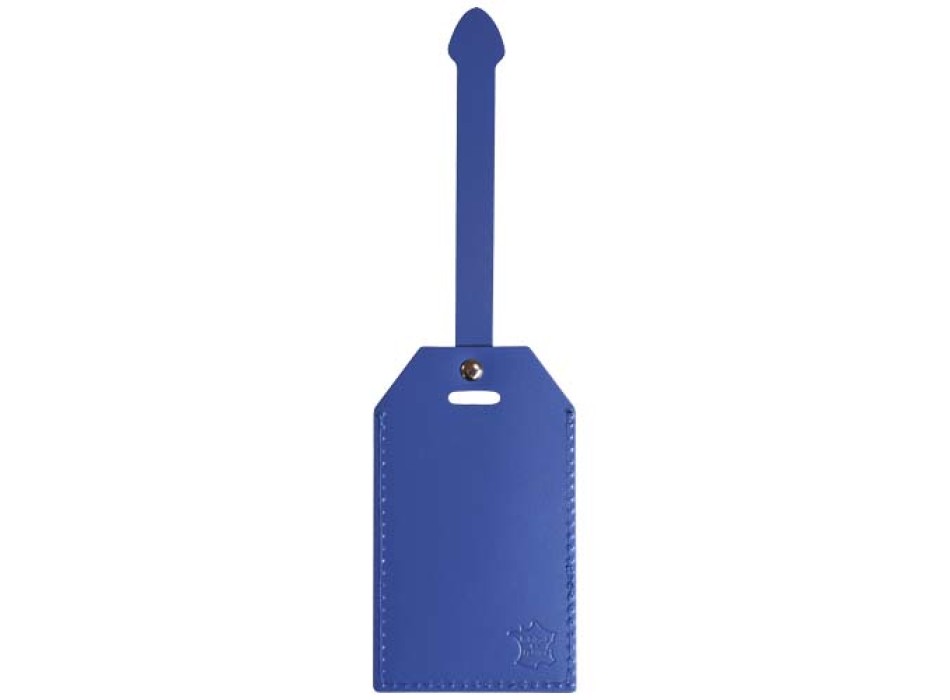 Etichetta per bagagli in pelle riciclata Citizen Green Milou FullGadgets.com