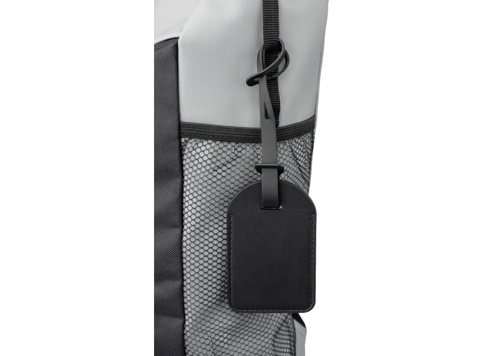 Etichetta per bagagli in PU riciclato Isen FullGadgets.com