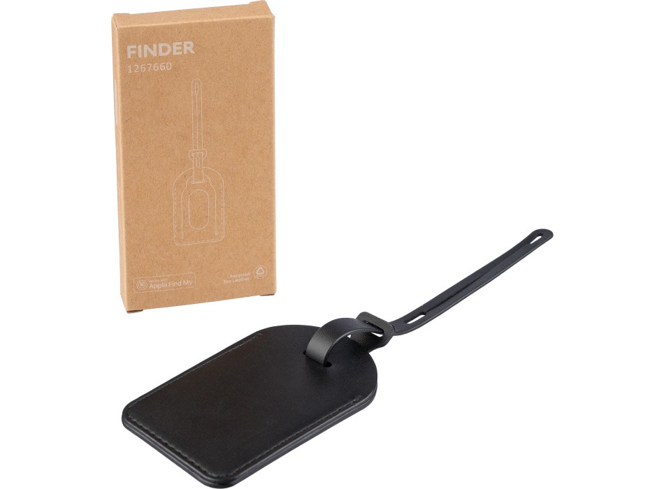 Etichetta per bagagli in PU riciclato Isen FullGadgets.com