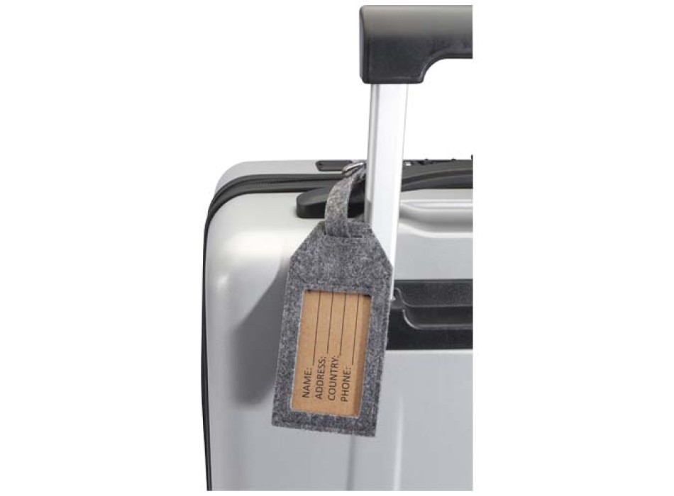 Etichetta per bagagli Tie FullGadgets.com