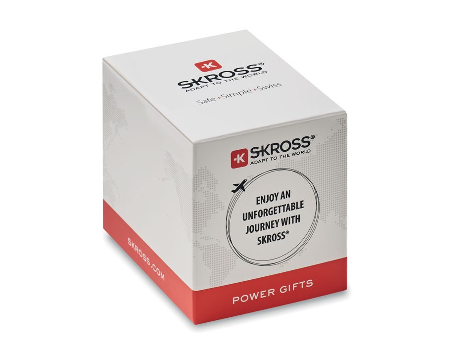 EURO USB CHARGER 2XA - Caricatore Skross Euro USB(2xA) FullGadgets.com