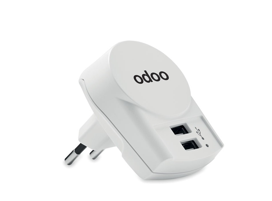 EURO USB CHARGER 2XA - Caricatore Skross Euro USB(2xA) FullGadgets.com