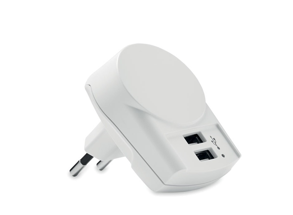 EURO USB CHARGER 2XA - Caricatore Skross Euro USB(2xA) FullGadgets.com