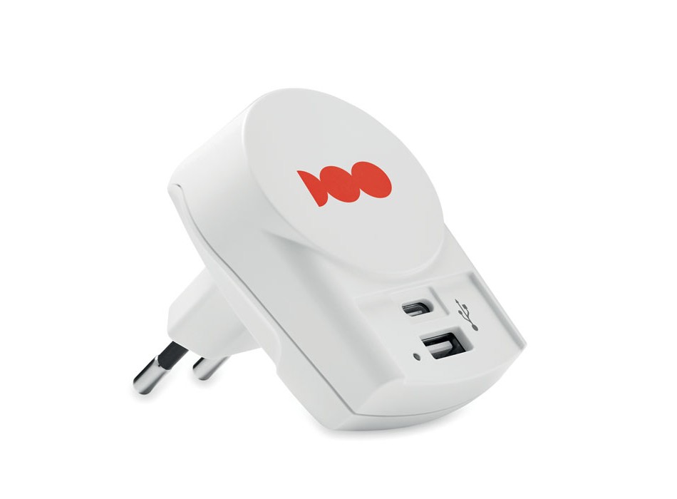 EURO USB CHARGER A/C - Caricatore Skross Euro USB(AC) FullGadgets.com