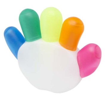 Evidenziatore a 5 colori Patina FullGadgets.com