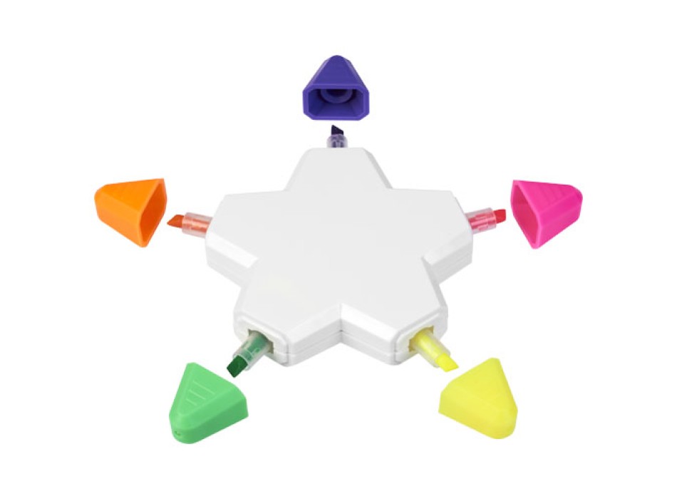 Evidenziatore a forma di stella Solvig FullGadgets.com