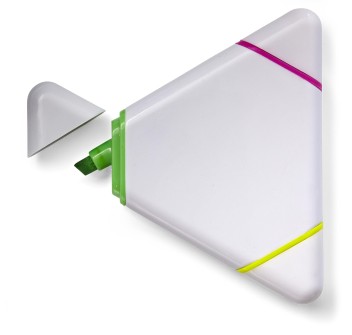 Evidenziatore triangolo in ABS Lavi FullGadgets.com