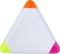Evidenziatore Triangolare Personalizzabile in ABS