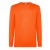T-Shirt Ls With Cuffs 100% Cotone Personalizzabili |BS
