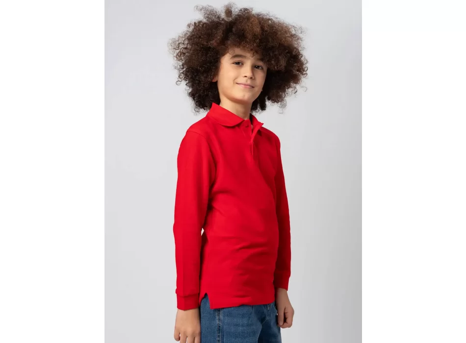 Evolution Polo Bambino Maniche lunghe FullGadgets.com