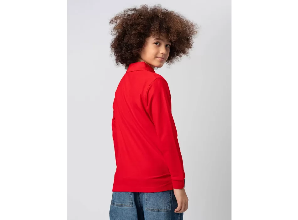 Evolution Polo Bambino Maniche lunghe FullGadgets.com