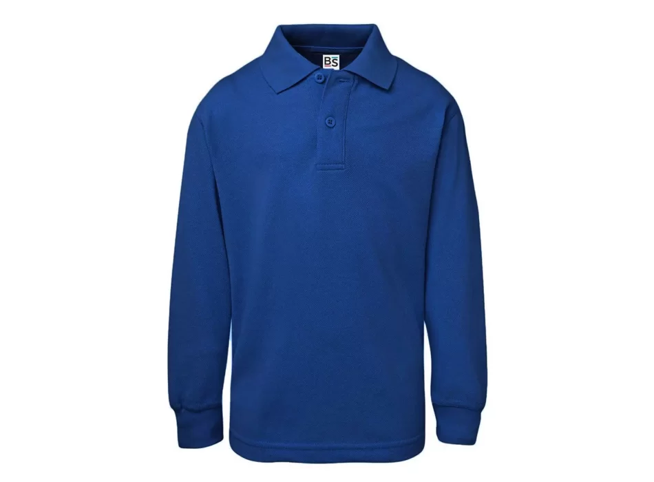 Evolution Polo Kids LS FullGadgets.com