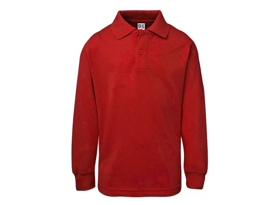 Evolution Polo Kids LS FullGadgets.com