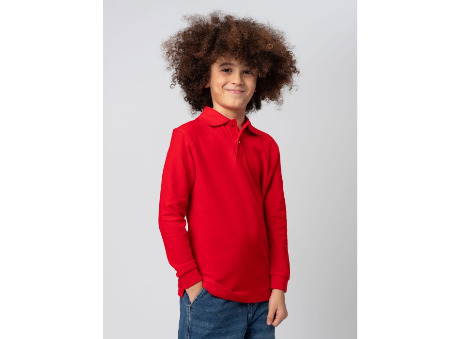 Evolution Polo Kids LS FullGadgets.com