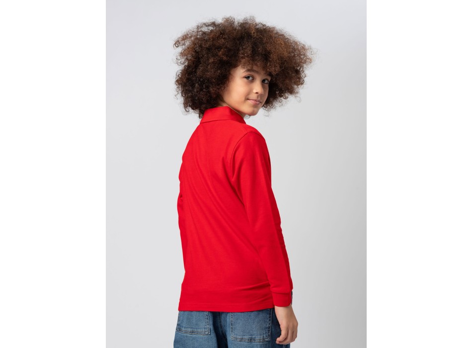 Evolution Polo Kids LS FullGadgets.com
