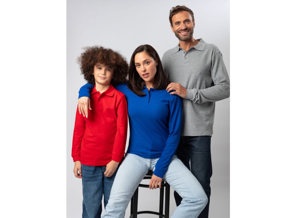 Evolution Polo Kids LS FullGadgets.com