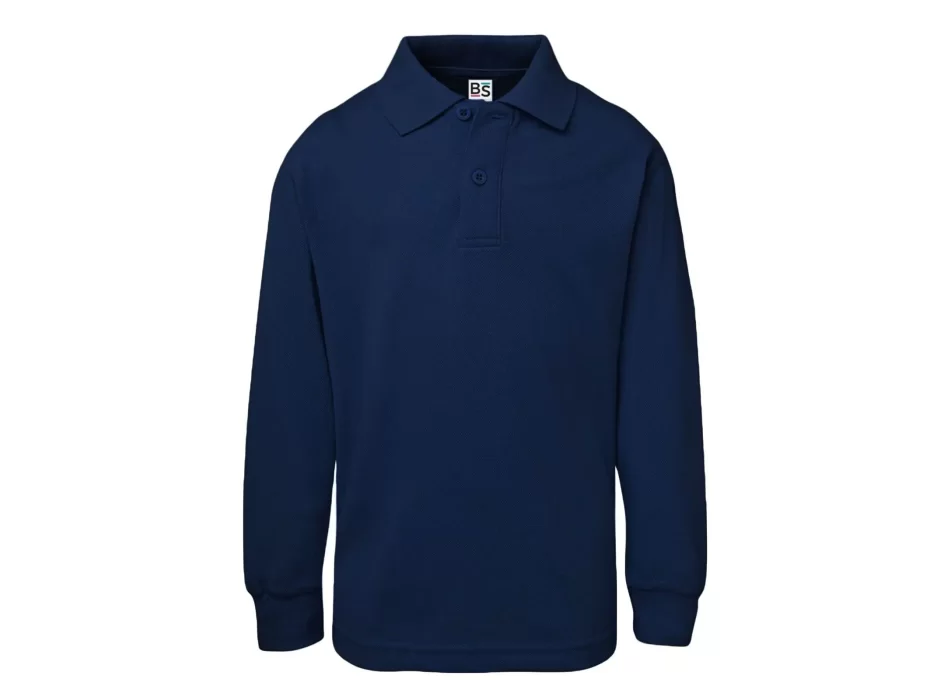 Evolution Polo Kids LS FullGadgets.com