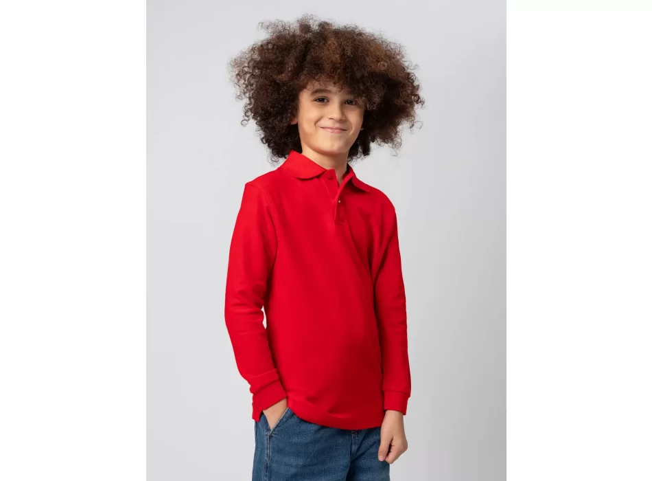 Evolution Polo Kids LS FullGadgets.com