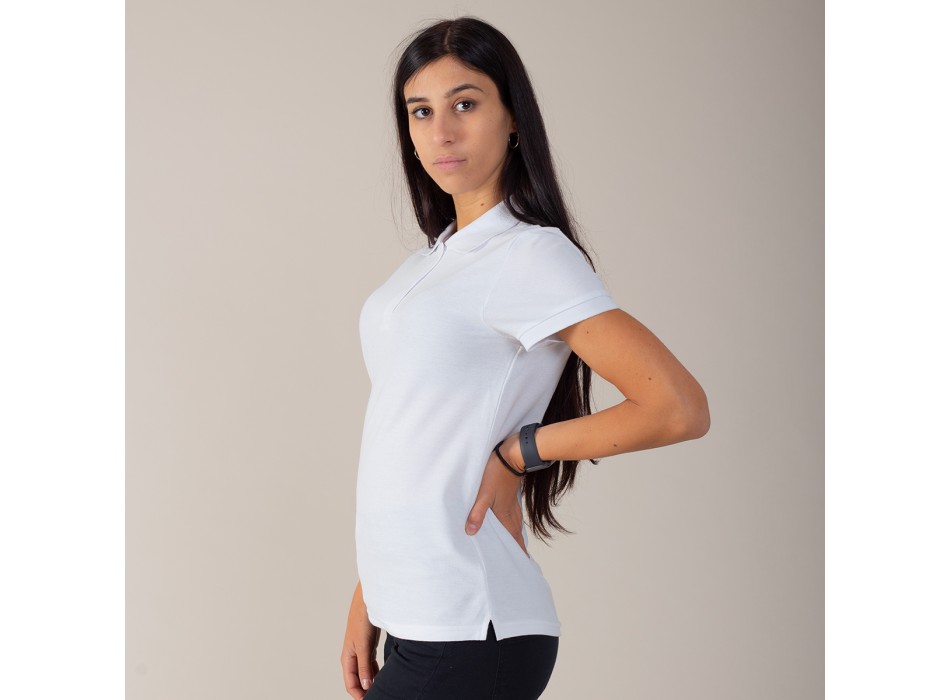 Evolution Polo Woman S/S100%C FullGadgets.com
