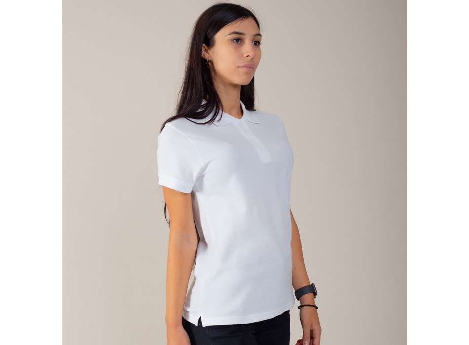 Evolution Polo Woman S/S100%C FullGadgets.com