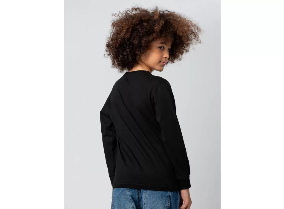 Evolution T-hirt Kids Maniche Lunghe FullGadgets.com