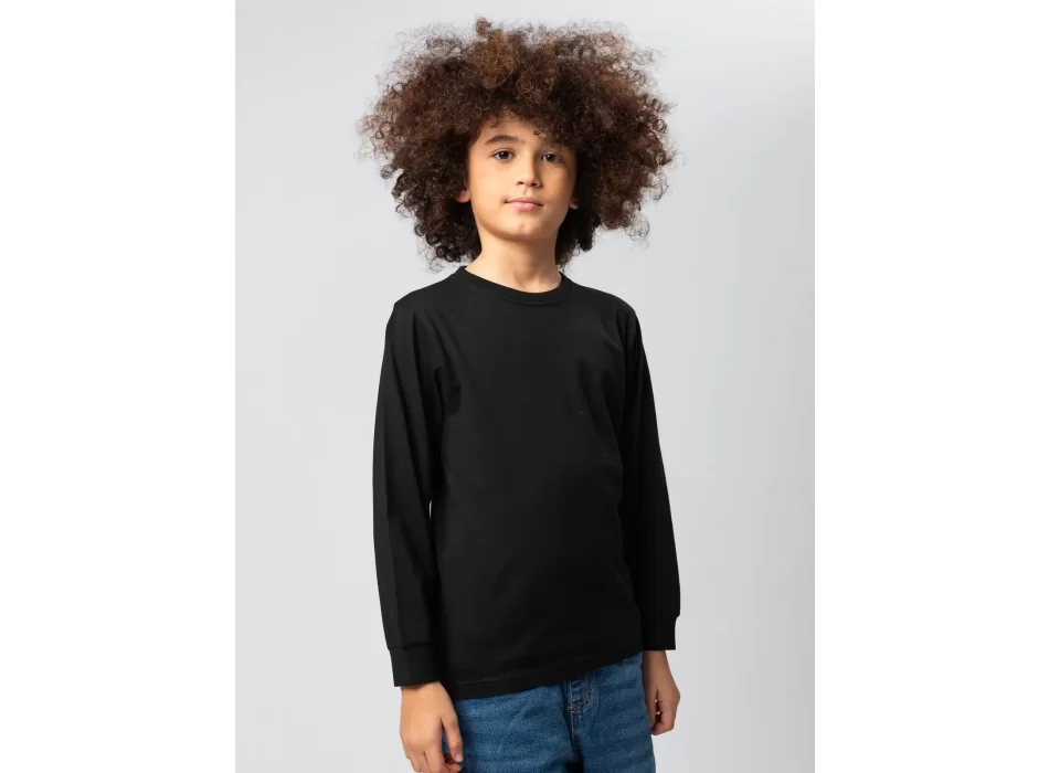 Evolution T-hirt Kids Maniche Lunghe FullGadgets.com