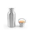 EWING. Bottiglia in acciaio inossidabile (90% riciclato)a parete singola FullGadgets.com