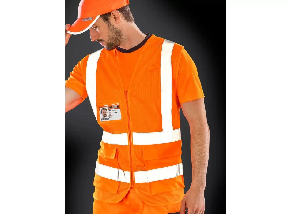 Executive Cool Mesh Safety Vest FullGadgets.com