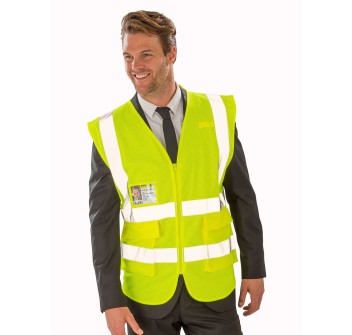 Executive Cool Mesh Safety Vest FullGadgets.com