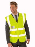 Executive Cool Mesh Safety Vest Personalizzabile |Result