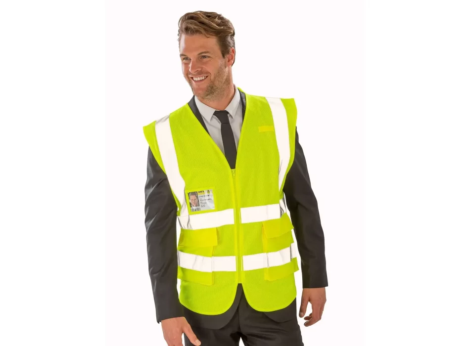 Executive Cool Mesh Safety Vest FullGadgets.com