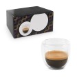EXPRESSO. Set da caffè in vetro borosilicato con 2 tazze FullGadgets.com