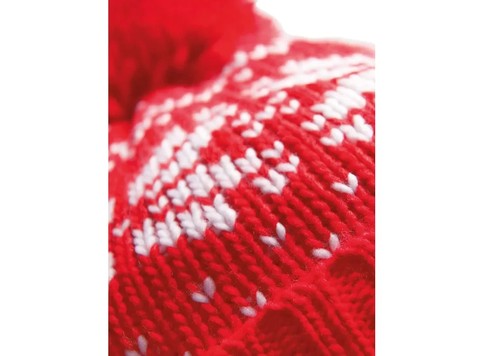 Fair Isle Snowstar Beanie FullGadgets.com