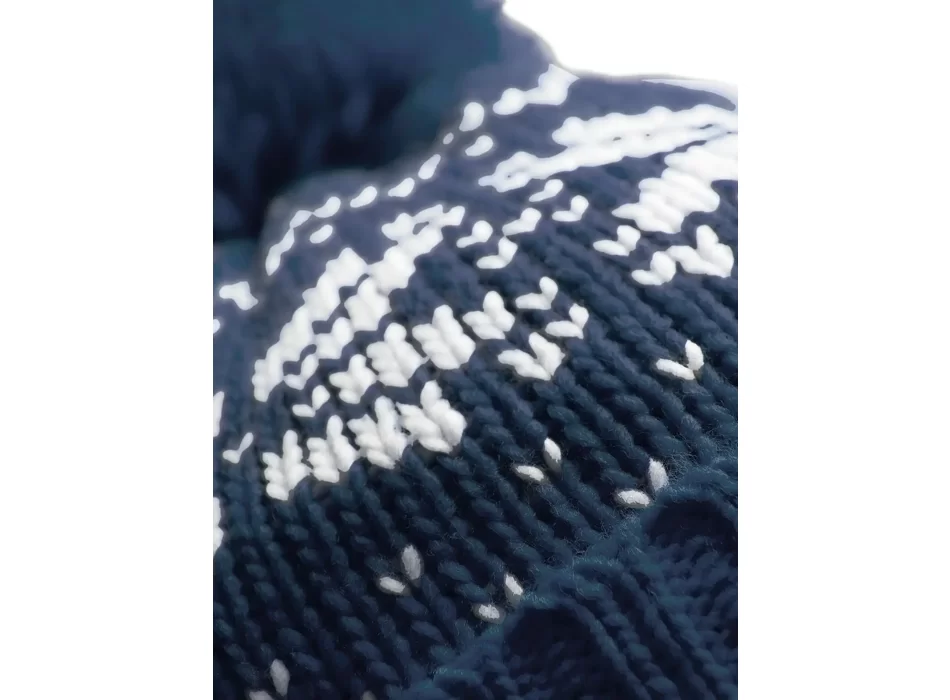 Fair Isle Snowstar Beanie FullGadgets.com