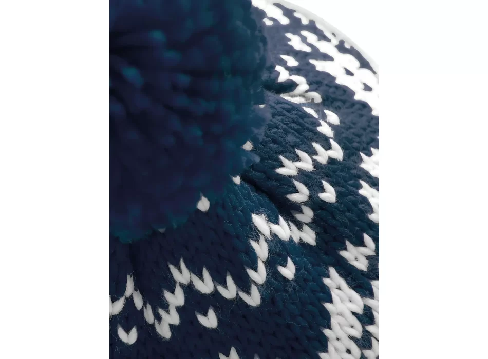 Fair Isle Snowstar Beanie FullGadgets.com