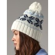 Fair Isle Snowstar Beanie FullGadgets.com