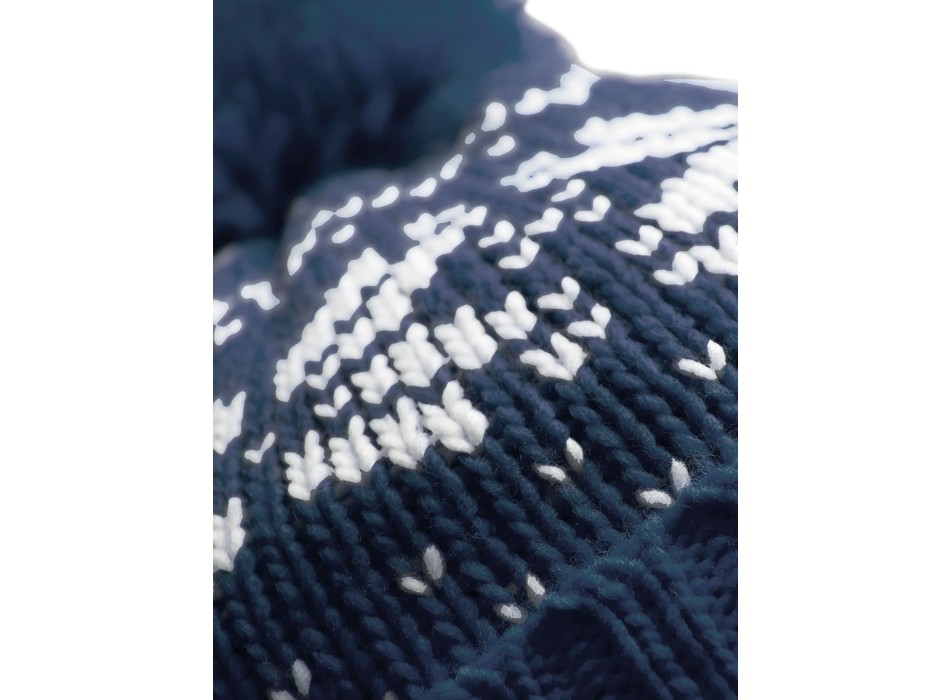 Fair Isle Snowstar Beanie FullGadgets.com