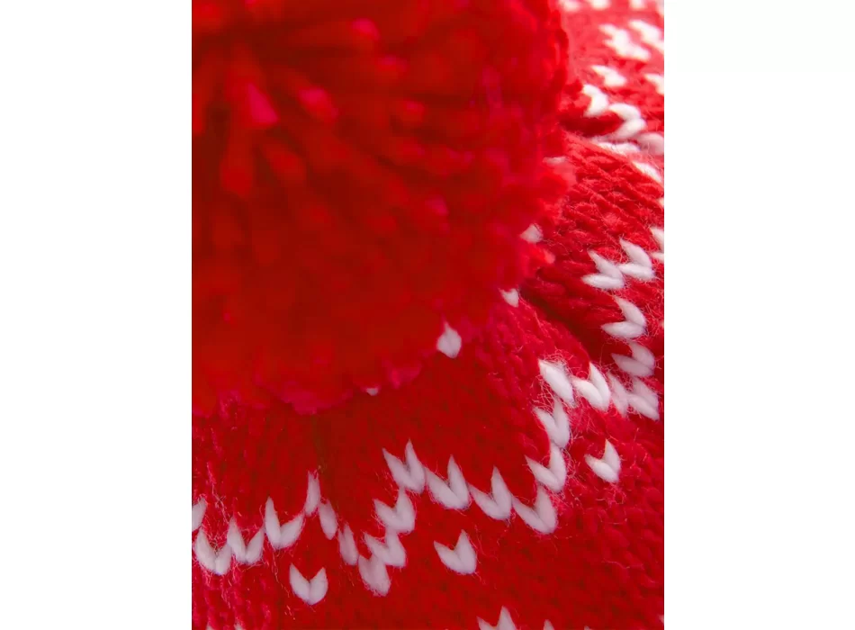 Fair Isle Snowstar Beanie FullGadgets.com