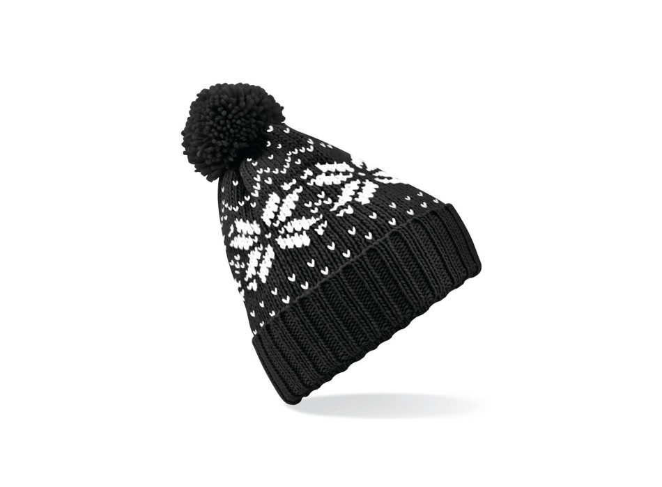 Fair Isle Snowstar Beanie FullGadgets.com