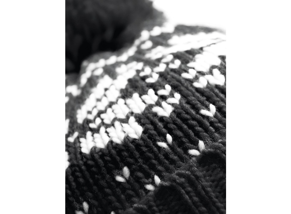 Fair Isle Snowstar Beanie FullGadgets.com