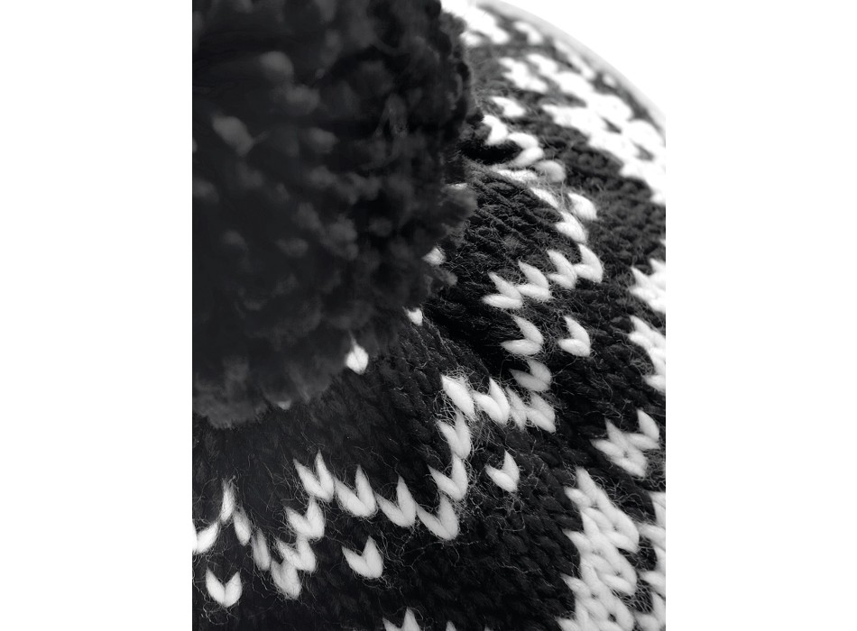 Fair Isle Snowstar Beanie FullGadgets.com