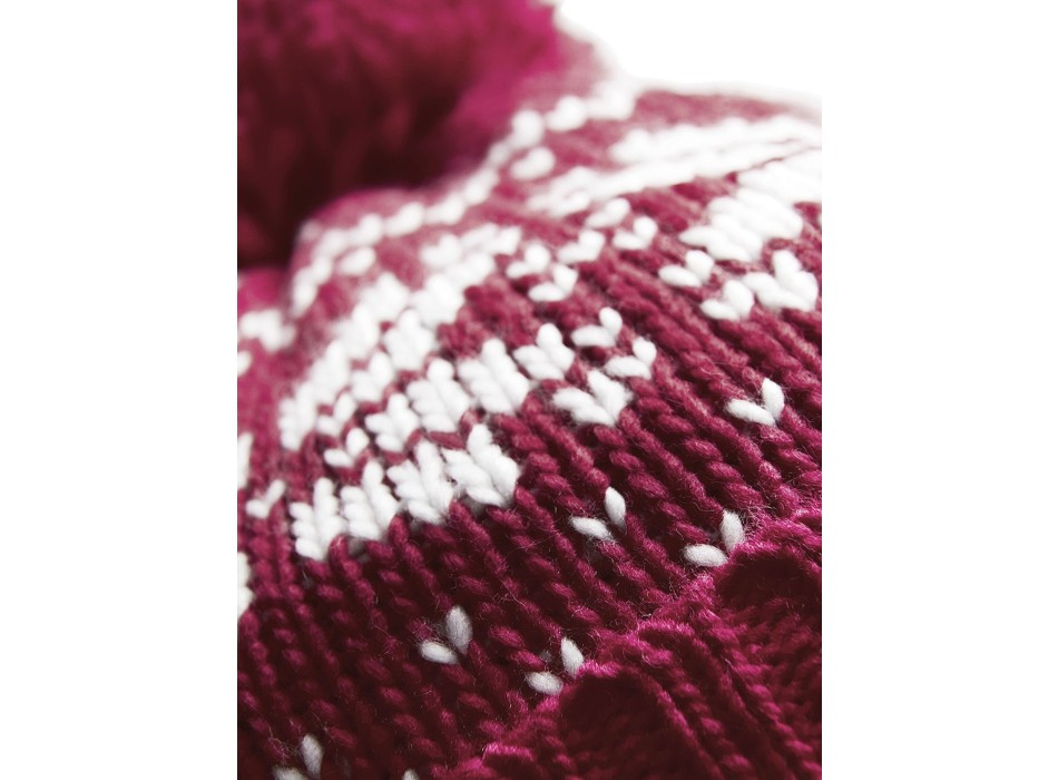Fair Isle Snowstar Beanie FullGadgets.com