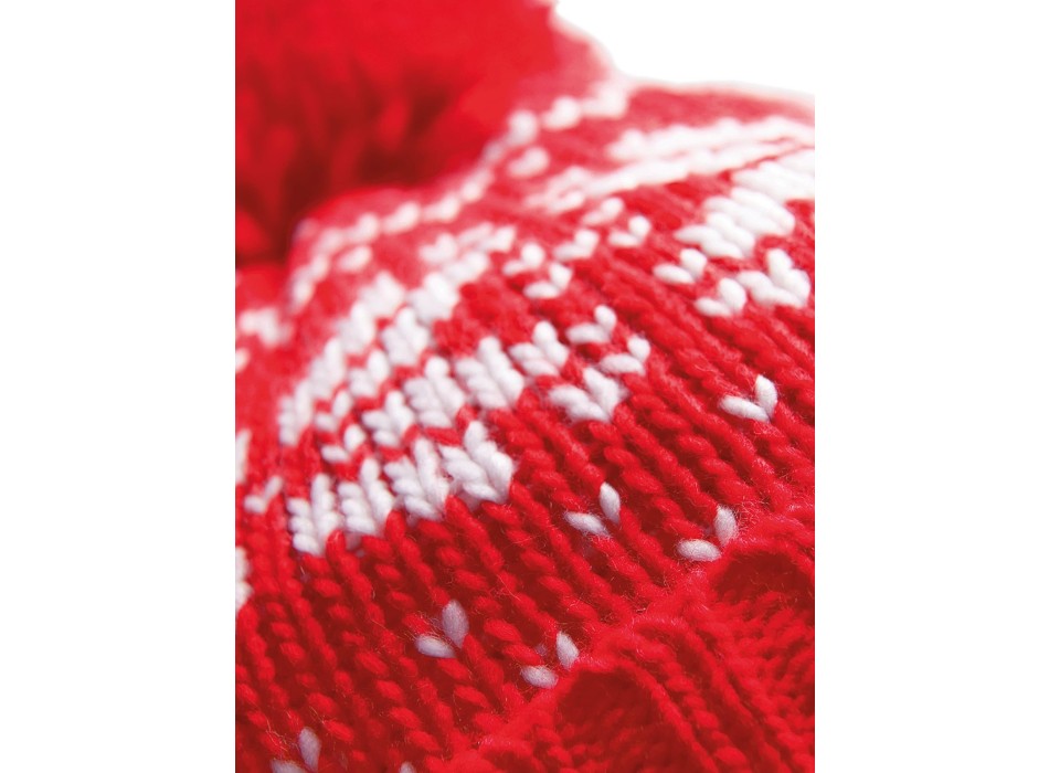 Fair Isle Snowstar Beanie FullGadgets.com