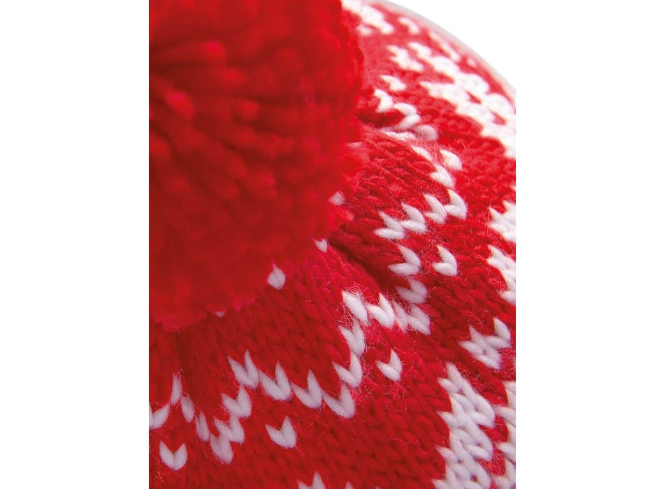 Fair Isle Snowstar Beanie FullGadgets.com