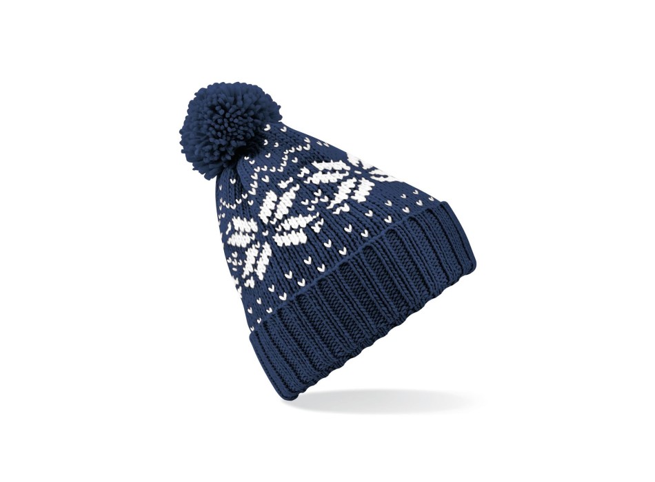 Fair Isle Snowstar Beanie FullGadgets.com