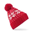 Fair Isle Snowstar Beanie FullGadgets.com