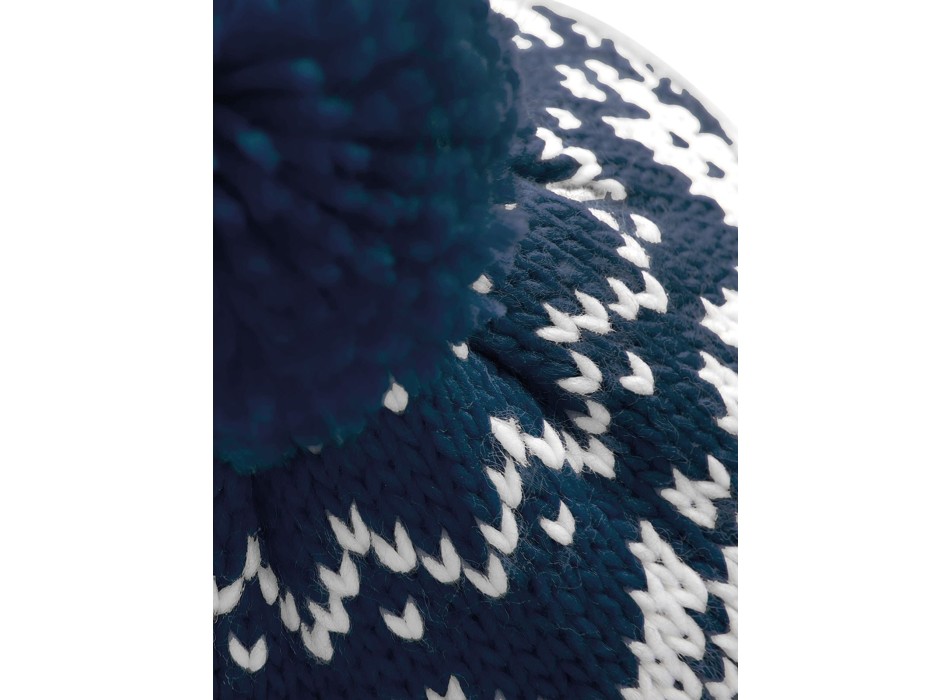 Fair Isle Snowstar Beanie FullGadgets.com